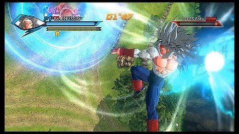 Dragon Ball Xenoverse (PC): SSJ5 Bardock Vs. SSGSS Goku Gameplay [MOD]