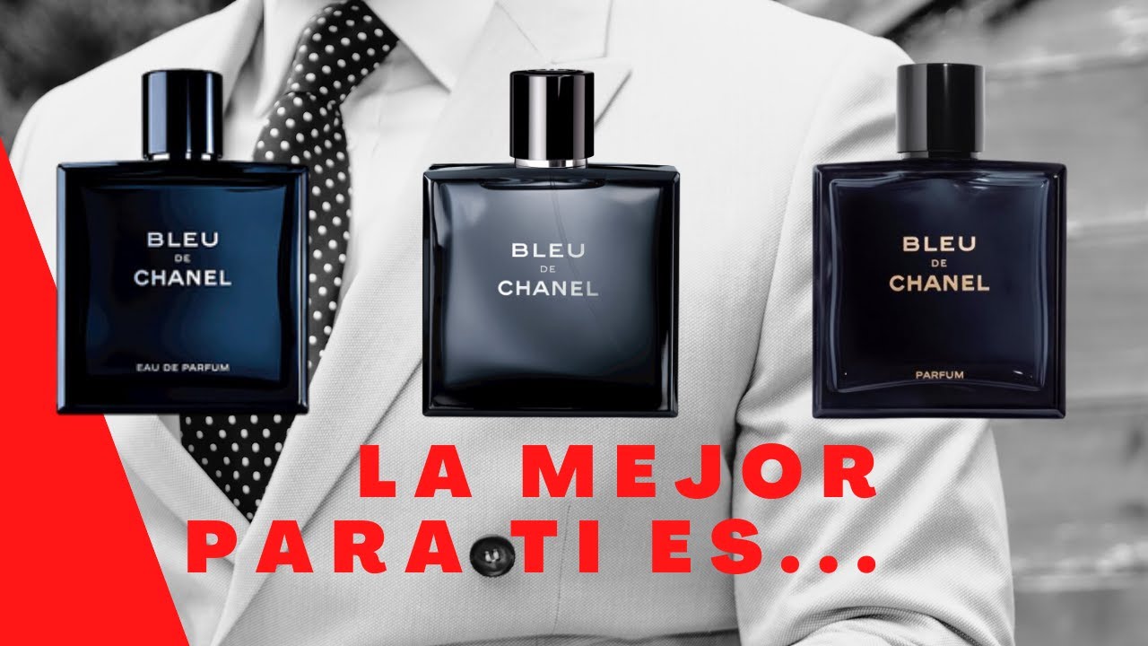 Top 50+ imagen bleu de chanel perfume de hombre - Giaoduchtn.edu.vn