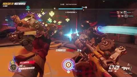 Overwatch Highlight Junkrat on King