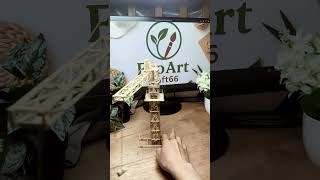 Tower Crane #handmade How I build it-video in channel– Creative Engineering