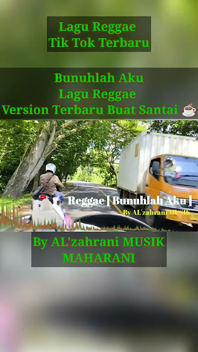 Bunuhlah Aku ‼️ Lagu Reggae Version Terbaru Buat Santai ☕ #Shorts #ShortsVideo