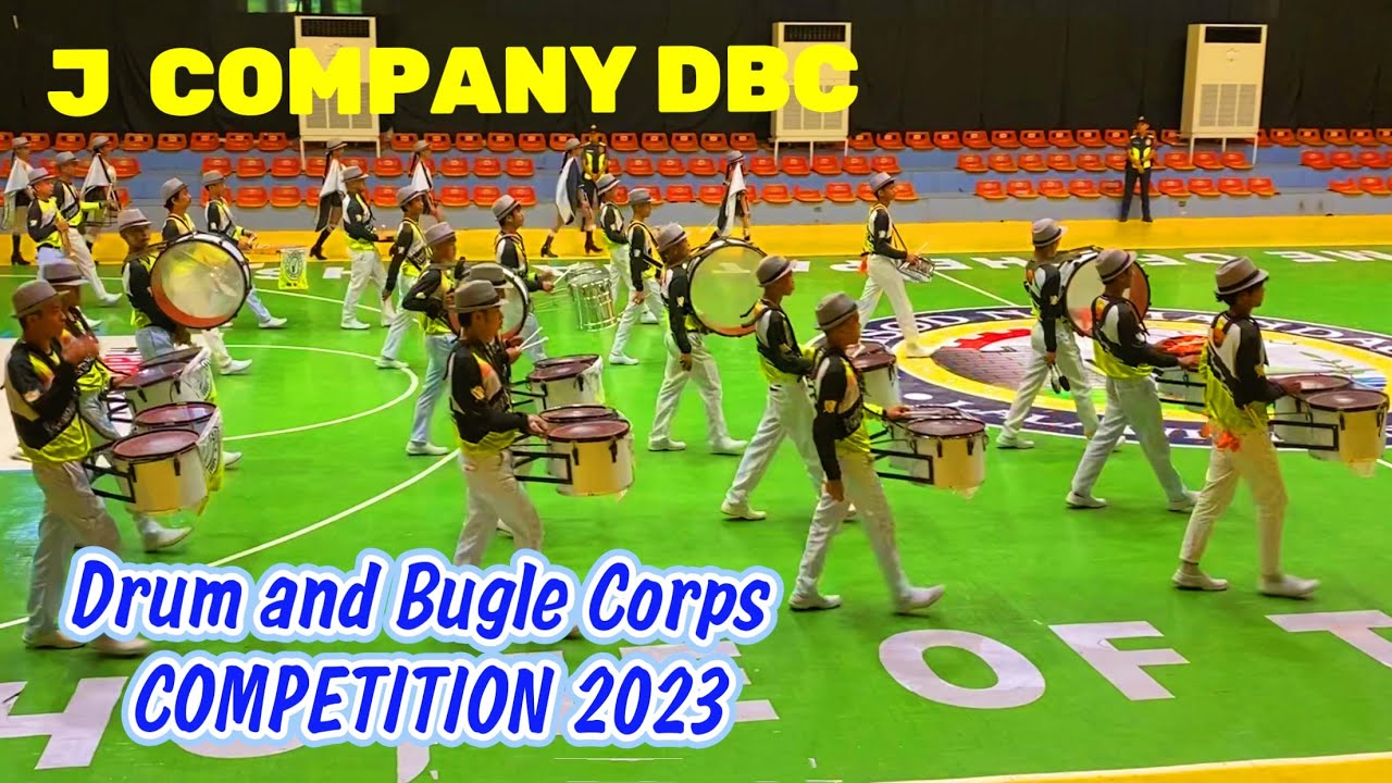 Drum and Bugle Corps Competition 2023 J COMPANY DBC Mandaue Fiesta