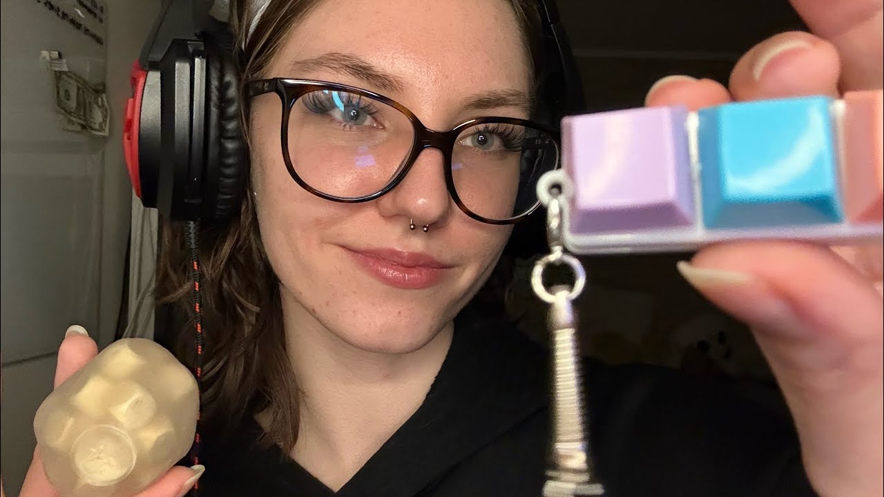 ASMR ~ I got new fidget toys