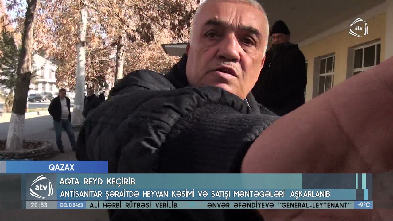 Qazaxda AQTA reyd keçirib