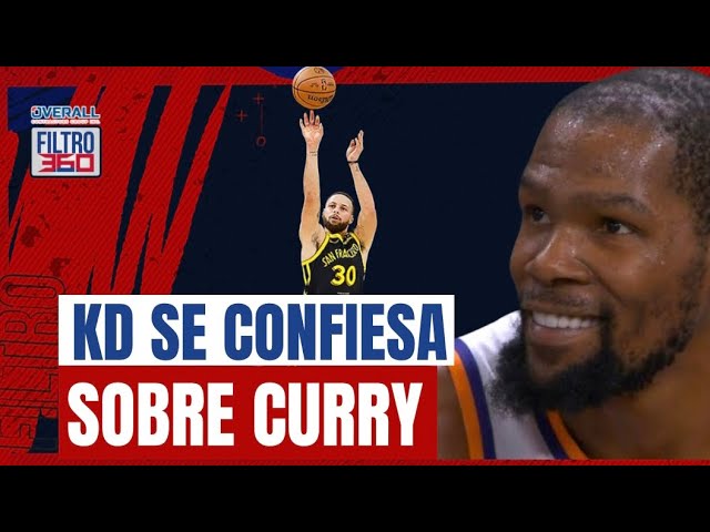 Kevin Durant se confiesa sobre Stephen Curry - 11/FEB/24 - FILTRO 360 class=