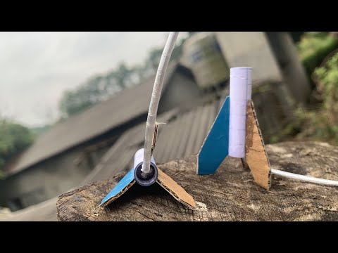 Video gắn thêm đuôi giấy cho Rocket - youtube