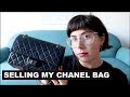 WHY IM SELLING MY CHANEL HANDBAG | Chanel 2.55 Reissue Small
