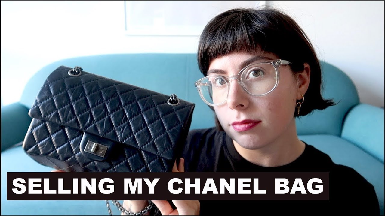 WHY IM SELLING MY CHANEL HANDBAG  Chanel 2.55 Reissue Small 