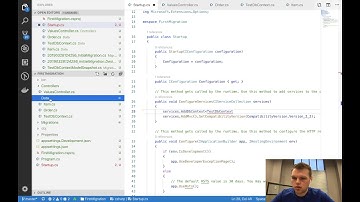 How to do an Ef Core migration