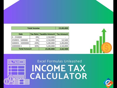 Excel Income Tax