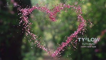 tyFlow Make The Petals Heart Tutorial in 3Ds Max