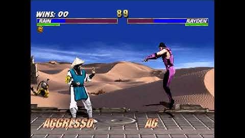 Mortal Kombat Trilogy (PSX)- Rain Playthrough 2/2