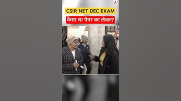 CSIR NET DEC LIFESCIENCE EXAM KAISA THA PAPER #csirnetadda247 #csirnetlifescience #csirnetdec2025