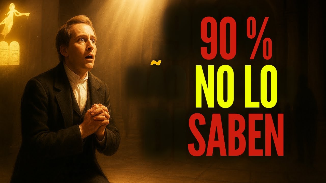 «Joseph Smith VIÓ lo que ocurre en el templo: el 90 % de los santos NO LO SABEN».