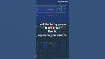 Funky disco brass in Korg Gadget 3