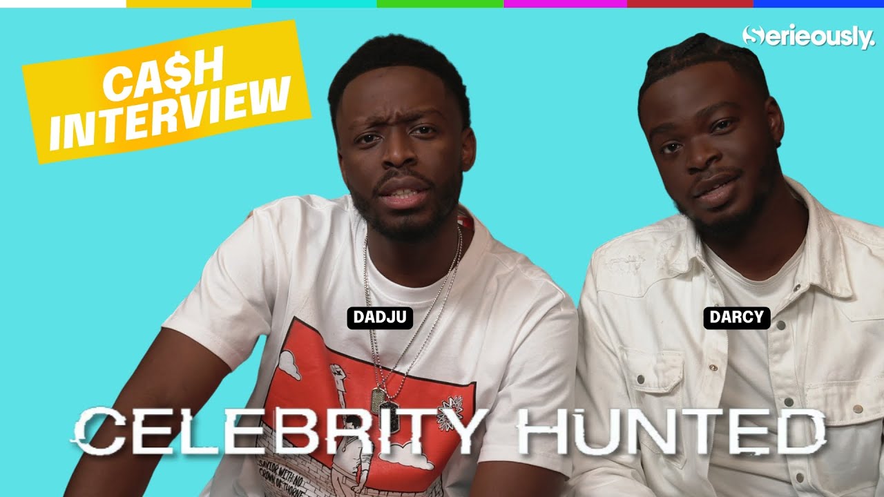 💰 DARCY & DADJU : l'interview CA$H pour Celebrity Hunted