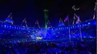 Coldplay - Clocks - 7/16 - Live @ Paralympic Games Closing Ceremony 2012