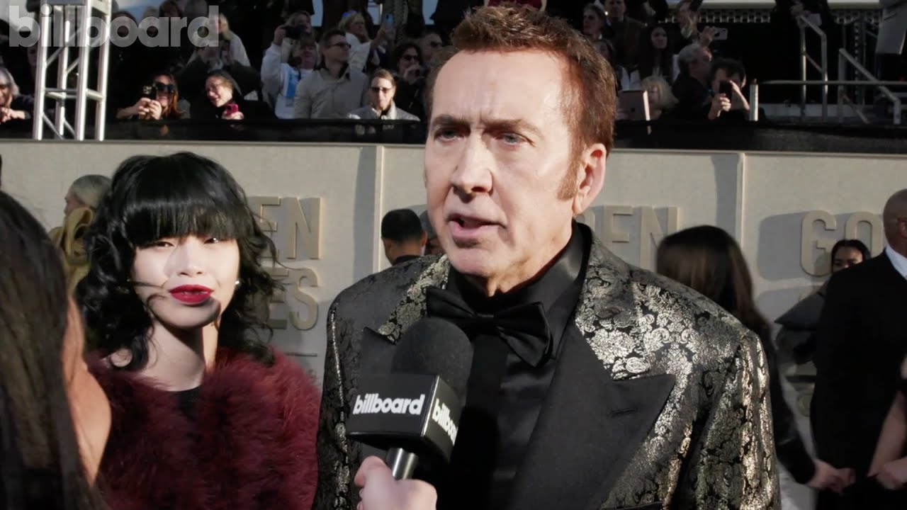 Nicolas Cage Discusses the Surging Popularity of ‘Moonstruck’ & More at the 2024 Golden Globes – Video