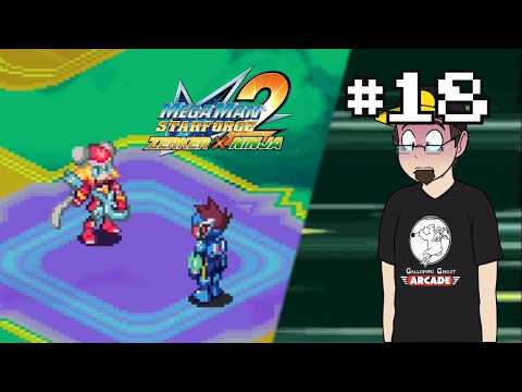 Let's Play Mega Man Star Force 2 Zerker X Ninja - Part 18 - A Bargain of Betrayal