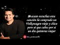 El Invierno Pasado, Jorge Celedon - Letra