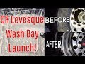 CR Levesque Wash Bay Launch!