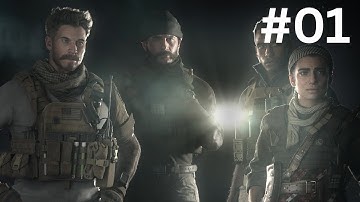 Call of Duty: Modern Warfare Gameplay Walkthrough Part 1 [4K 60FPS PC Ultra]