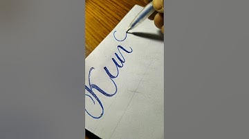 Kundan Name calligraphy #art #shortsfeed #youtubeshorts #shorts