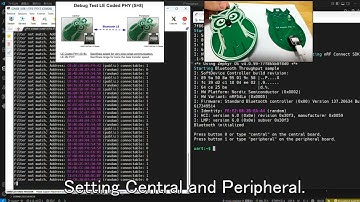 Bluetooth Low Energy Coded PHY(S8) Debug