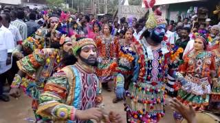 koidance in village festival