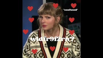 Guess the Taylor Swift Song by the name jumbled up