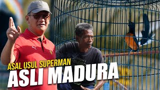 Asal Usul Superman Ternyata Dari Madura