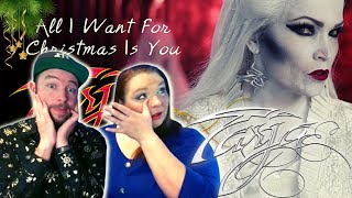 HAUNTING RENDITION! | TARJA &#39;All I Want For Christmas Is You&#39; | REACTION #tarja #reaction #christmas