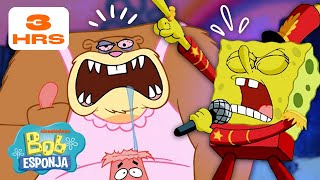 Bob Esponja | Todos os Episódios de Bob Esponja Calça Quadrada (2ª Temporada)! 🧽 | Português