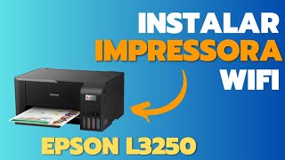 Como INSTALAR impressora EPSON L3250 no WIFI. Rede SEM FIO. Instalação COMPLETA. screenshot 3