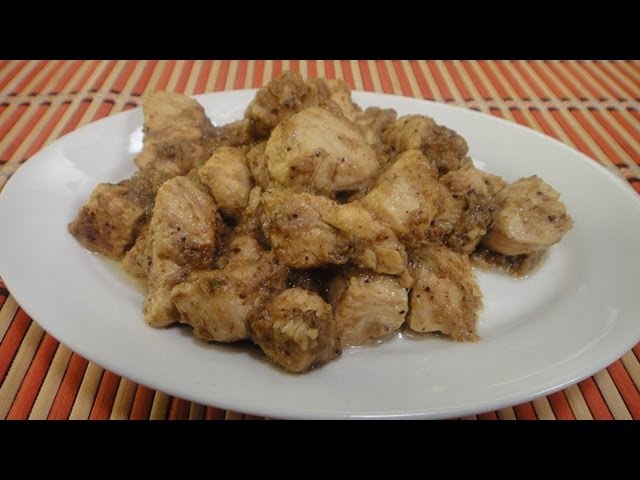 Spiced Chicken Bites