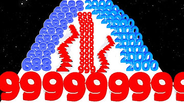 Number Master vs Roof Rails - Gameplay Walkthrough Android, iOS (ASMR, Max Level)