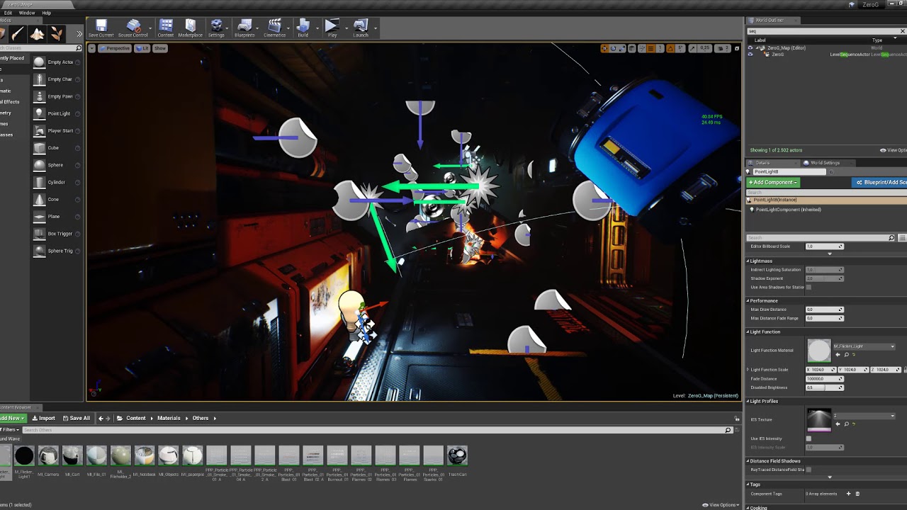 Lighting with Unreal Engine 4 - Episode 22 - The Abyss - YouTube