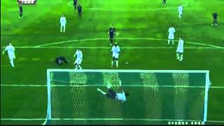 AMAZING BICYCLE KICK GOAL by Dramane Traore (Metallurg Donetsk 5 - 0 Arsenal)