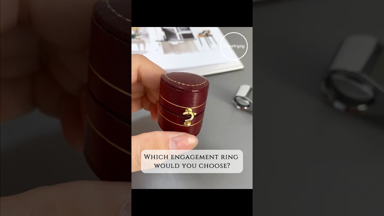 Jewelryay-New arrivals.Which engagement ring would you choose? |1-3| 