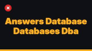 Databases: SQL Server on Mac (3 Solutions!!)
