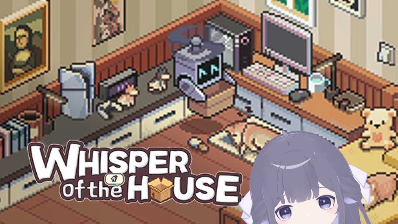 【whisper of the house】全能小管家來啦~ | Fufuno諾兒 #初見歡迎 #新人vtuber | MYViki