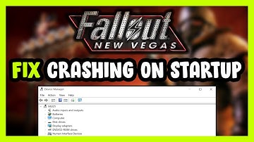 How to FIX Fallout: New Vegas Crashing on Startup!