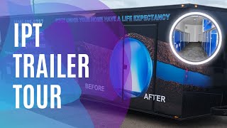 Custom Pipe Lining Trailer Package by Internal Pipe Technologies