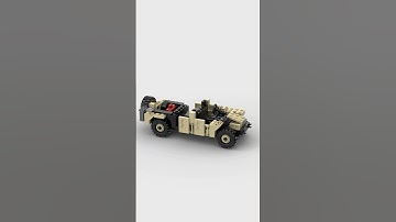 Lego Humvee animation