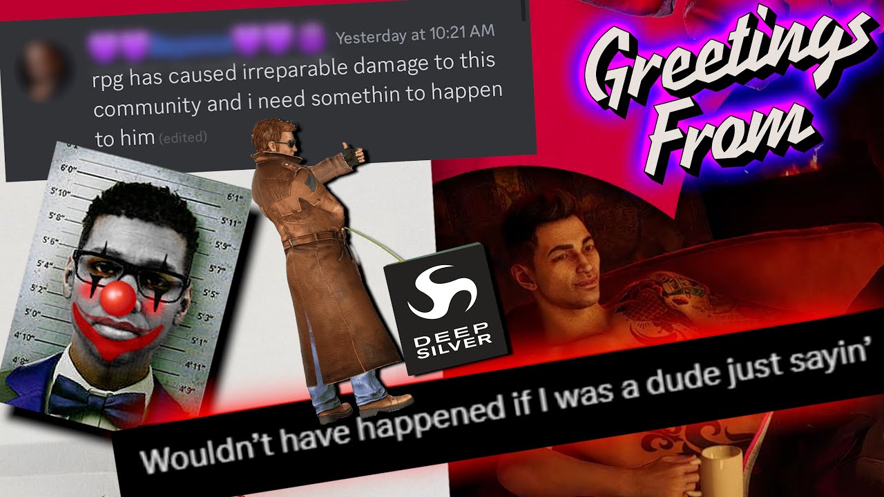 Официальные разработчики игр жарят Saints Row 2022... лол