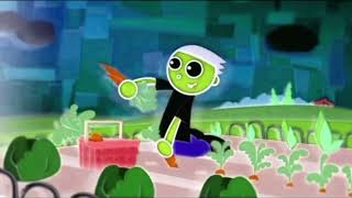 Pbs Kids Harvest Time Id 2009-2013 In G-Major In Smurf Effect