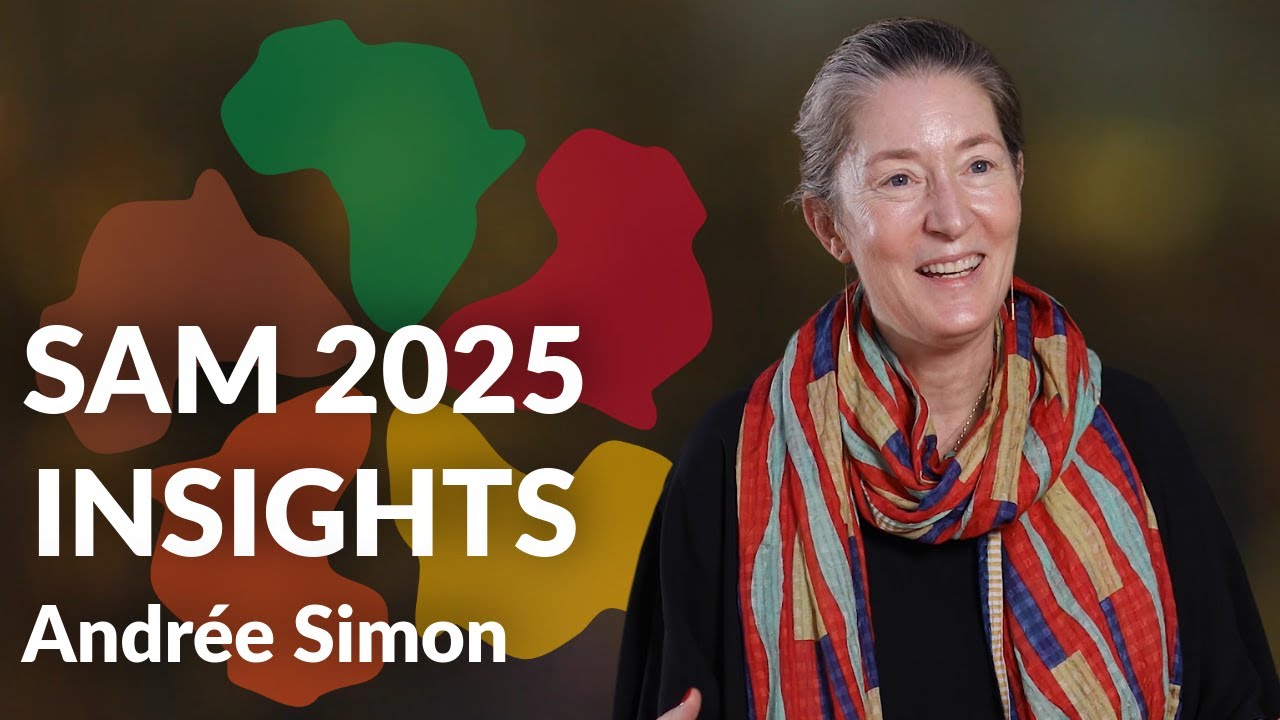SAM25 Insights: Andrée Simon