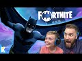 BATMAN invades Fortnite + DADCITY'S FIRST WIN! K-City GAMING