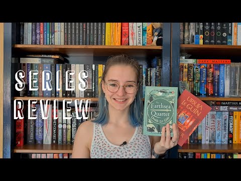 The Earthsea Cycle By Ursula K Le Guin | Series Review
