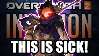 The New PvE Mode In Overwatch 2 Is The Best Thing EVER! - Overwatch 2 Invasion - Ungodly Experience